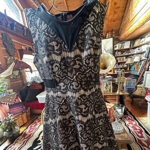 Material Girl Lace short dress